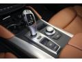 2009 BMW X6 Saddle Brown Nevada Leather Interior Transmission Photo