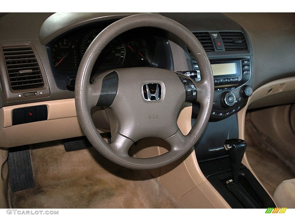 2004 Accord LX Sedan - Taffeta White / Ivory photo #7