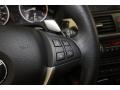 Saddle Brown Nevada Leather Controls Photo for 2009 BMW X6 #69912971