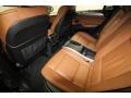 Saddle Brown Nevada Leather Rear Seat Photo for 2009 BMW X6 #69912992