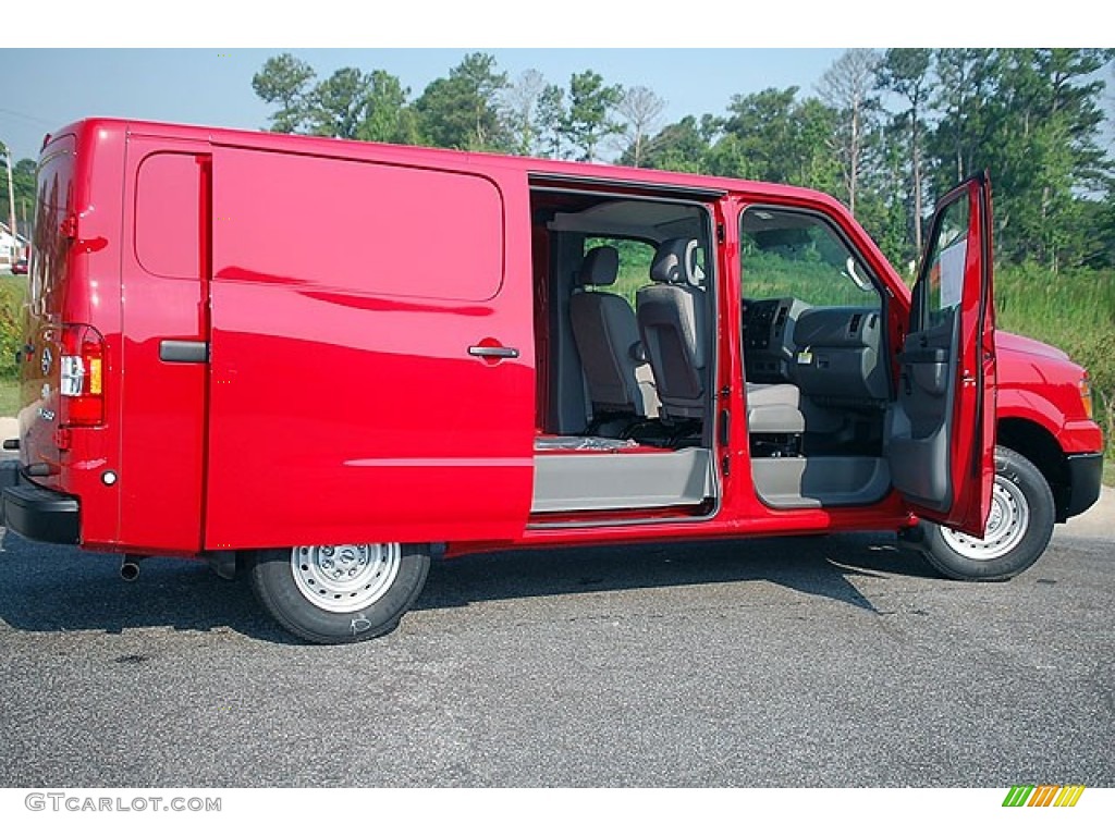 Red Alert 2012 Nissan NV 1500 S Exterior Photo #69913000