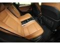 2009 BMW X6 Saddle Brown Nevada Leather Interior Rear Seat Photo
