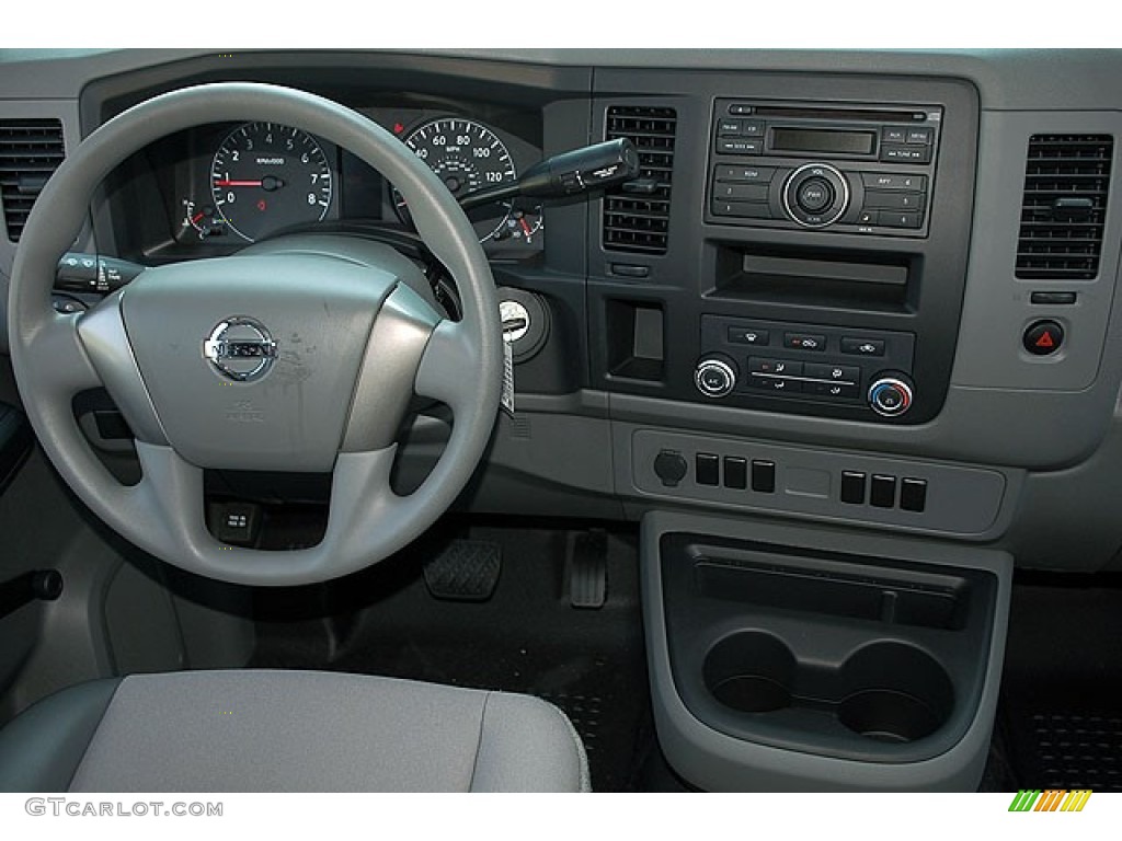 2012 Nissan NV 1500 S Dashboard Photos