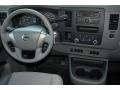2012 Nissan NV Charcoal Interior Dashboard Photo