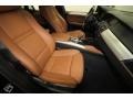 2009 BMW X6 Saddle Brown Nevada Leather Interior Front Seat Photo