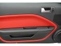 Red/Dark Charcoal Door Panel Photo for 2006 Ford Mustang #69913130