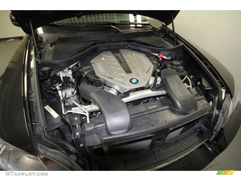 2009 BMW X6 xDrive50i 4.4 Liter DFI Twin-Turbocharged DOHC 32-Valve VVT V8 Engine Photo #69913136