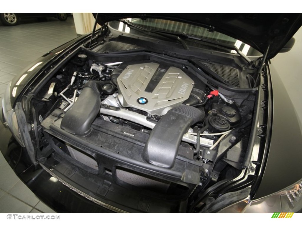 2009 BMW X6 xDrive50i 4.4 Liter DFI Twin-Turbocharged DOHC 32-Valve VVT V8 Engine Photo #69913145