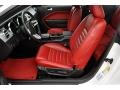 Red/Dark Charcoal Front Seat Photo for 2006 Ford Mustang #69913150