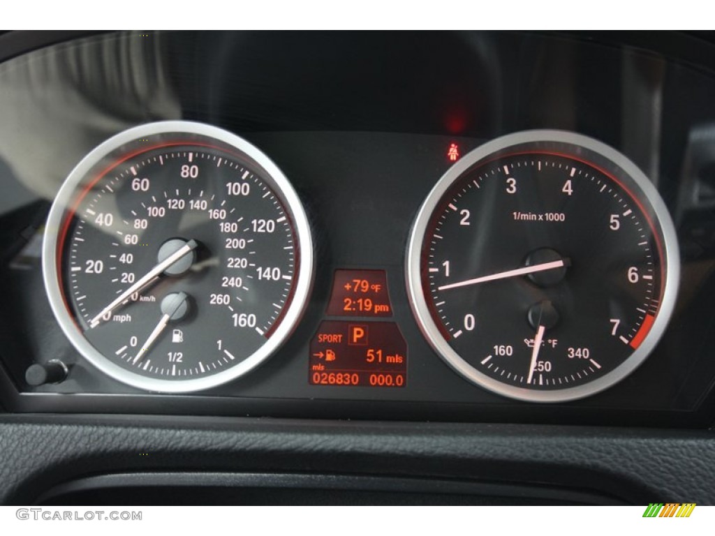 2009 BMW X6 xDrive50i Gauges Photo #69913163