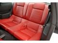 Red/Dark Charcoal Rear Seat Photo for 2006 Ford Mustang #69913169