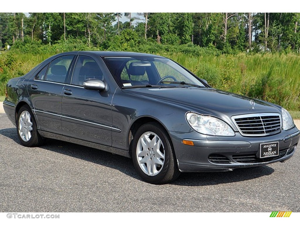 Flint Grey Metallic 2006 Mercedes-Benz S 350 Sedan Exterior Photo #69913250