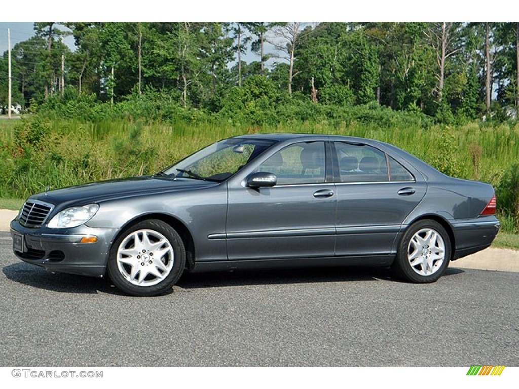 Flint Grey Metallic 2006 Mercedes-Benz S 350 Sedan Exterior Photo #69913259