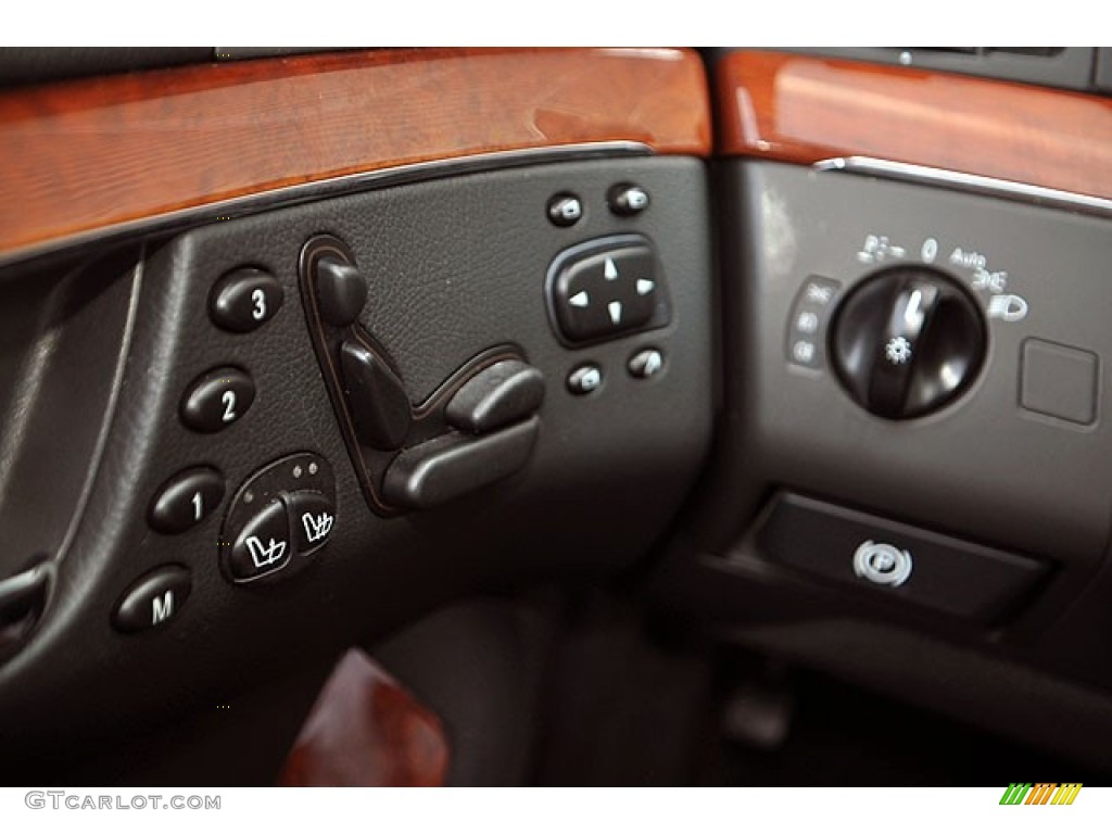 2006 Mercedes-Benz S 350 Sedan Controls Photo #69913295
