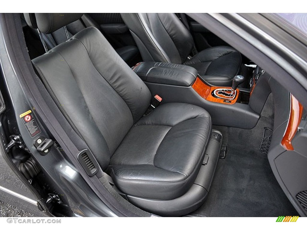 2006 Mercedes-Benz S 350 Sedan Front Seat Photos