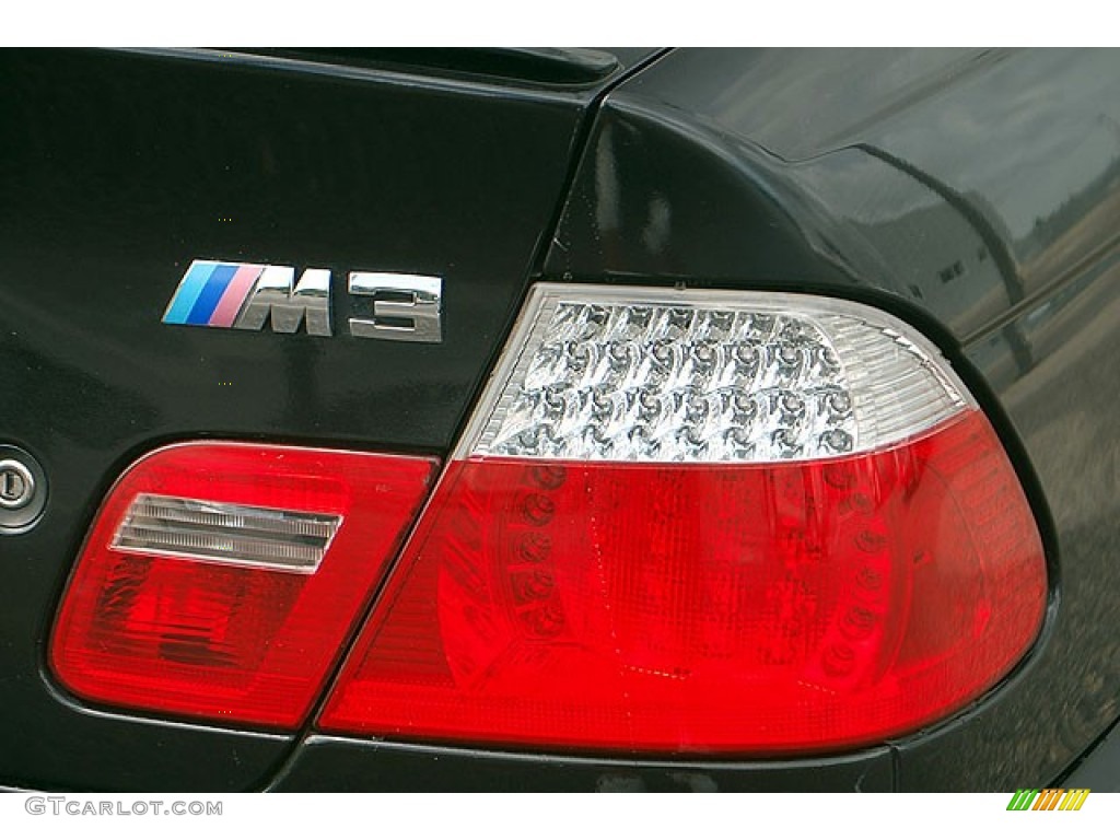 2001 BMW M3 Coupe Marks and Logos Photo #69913502