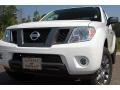 2012 Avalanche White Nissan Frontier SV Sport Appearance King Cab 4x4  photo #3