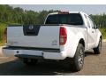 2012 Avalanche White Nissan Frontier SV Sport Appearance King Cab 4x4  photo #4