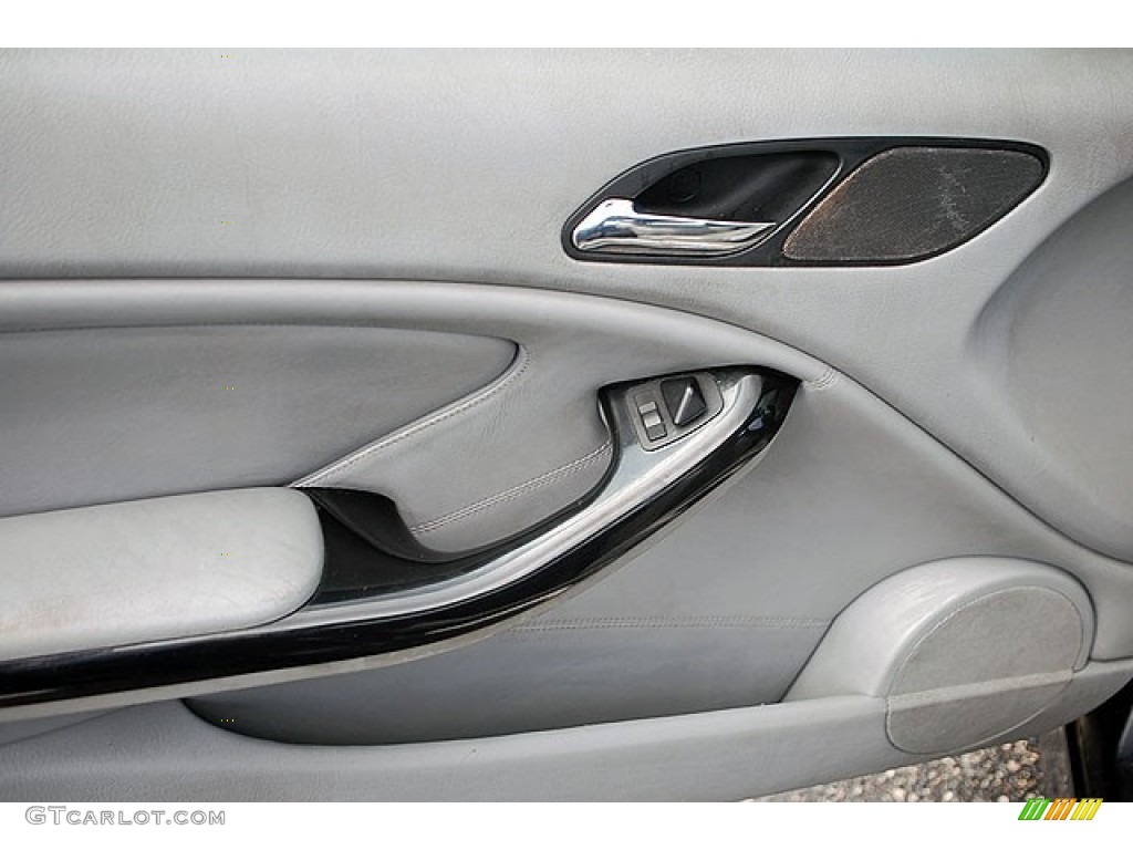2001 BMW M3 Coupe Controls Photo #69913550