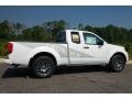 2012 Avalanche White Nissan Frontier SV Sport Appearance King Cab 4x4  photo #5