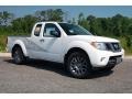 2012 Avalanche White Nissan Frontier SV Sport Appearance King Cab 4x4  photo #1