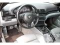 Grey 2001 BMW M3 Coupe Dashboard