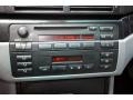 2001 BMW M3 Grey Interior Audio System Photo