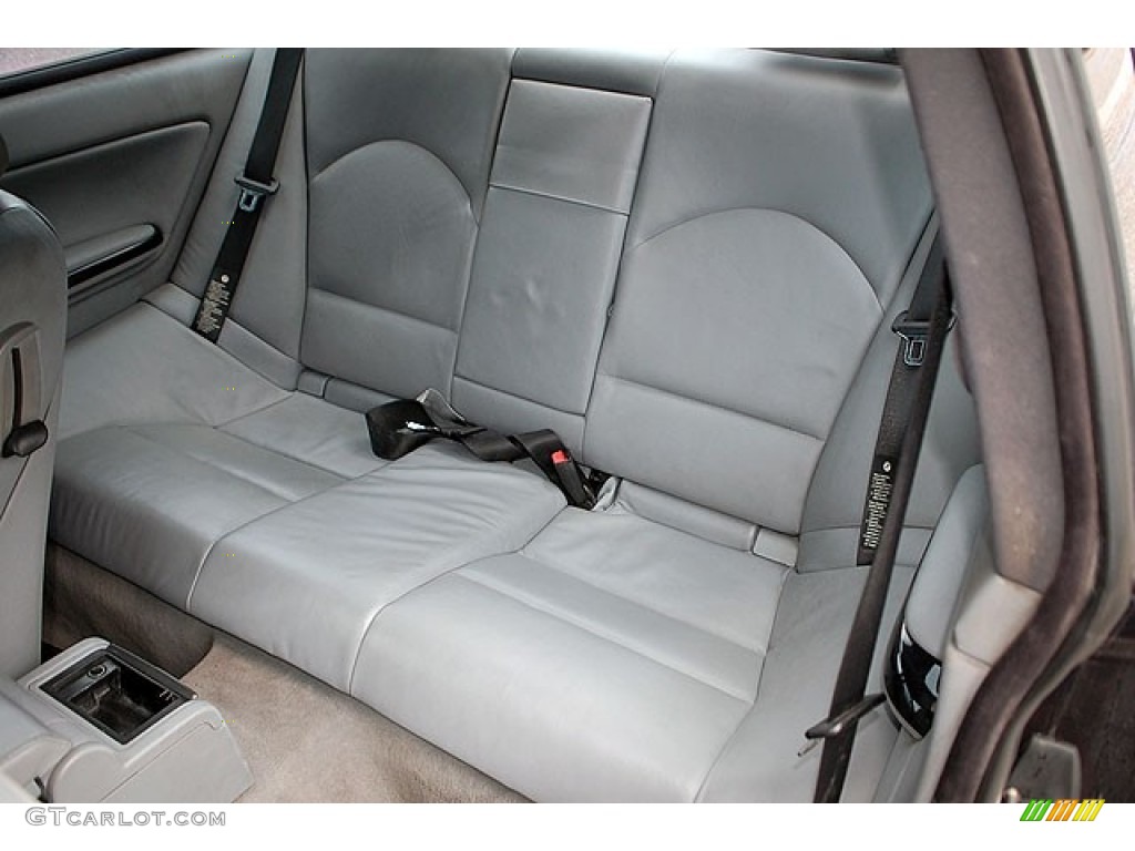 Grey Interior 2001 BMW M3 Coupe Photo #69913624