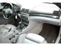 Grey 2001 BMW M3 Coupe Dashboard