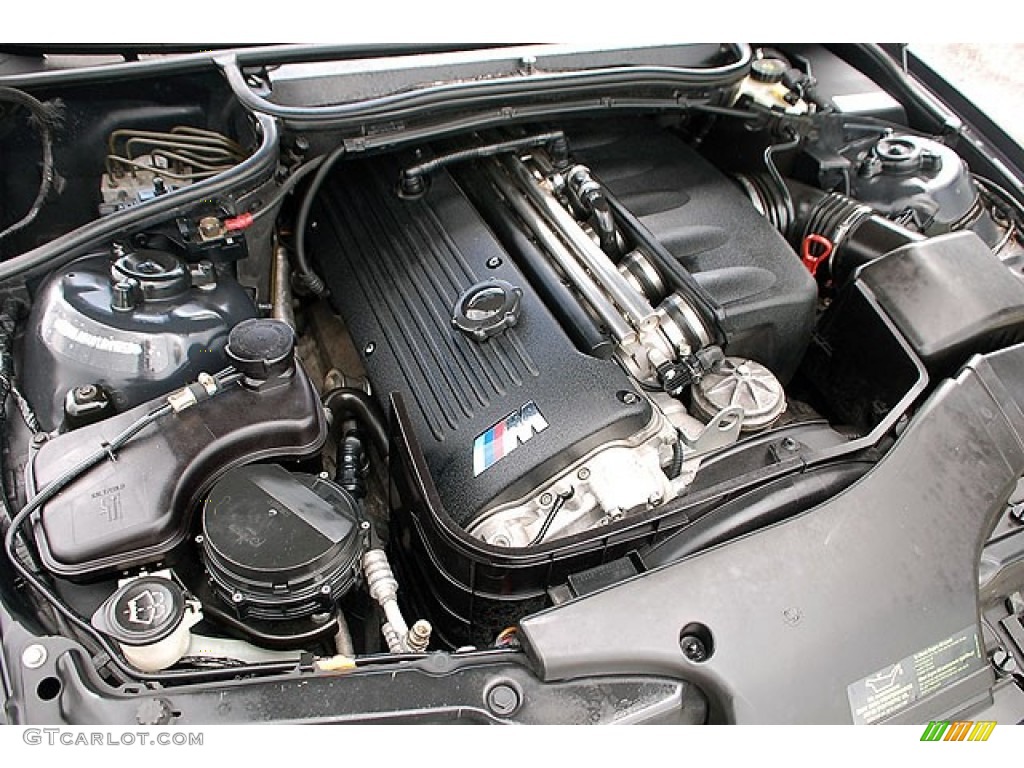 2001 BMW M3 Coupe 3.2 Liter DOHC 24-Valve Inline 6 Cylinder Engine Photo #69913672
