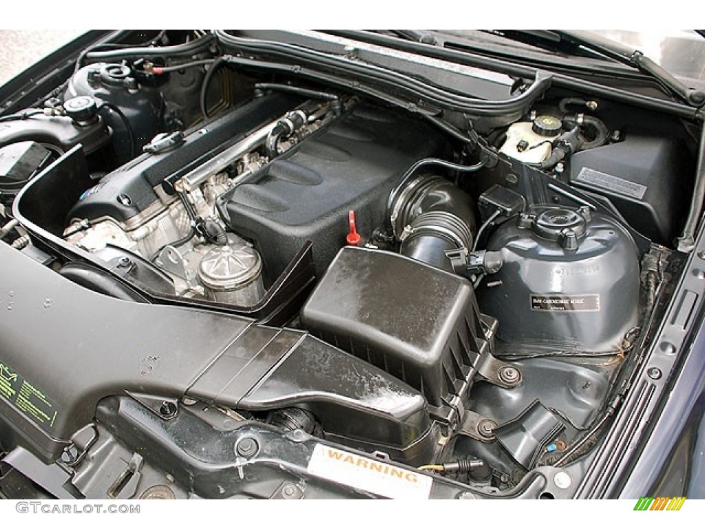 2001 BMW M3 Coupe 3.2 Liter DOHC 24-Valve Inline 6 Cylinder Engine Photo #69913679