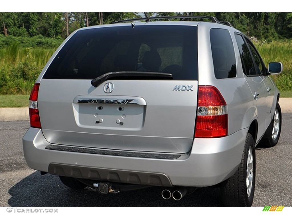 Starlight Silver Metallic 2002 Acura MDX Touring Exterior Photo #69913727