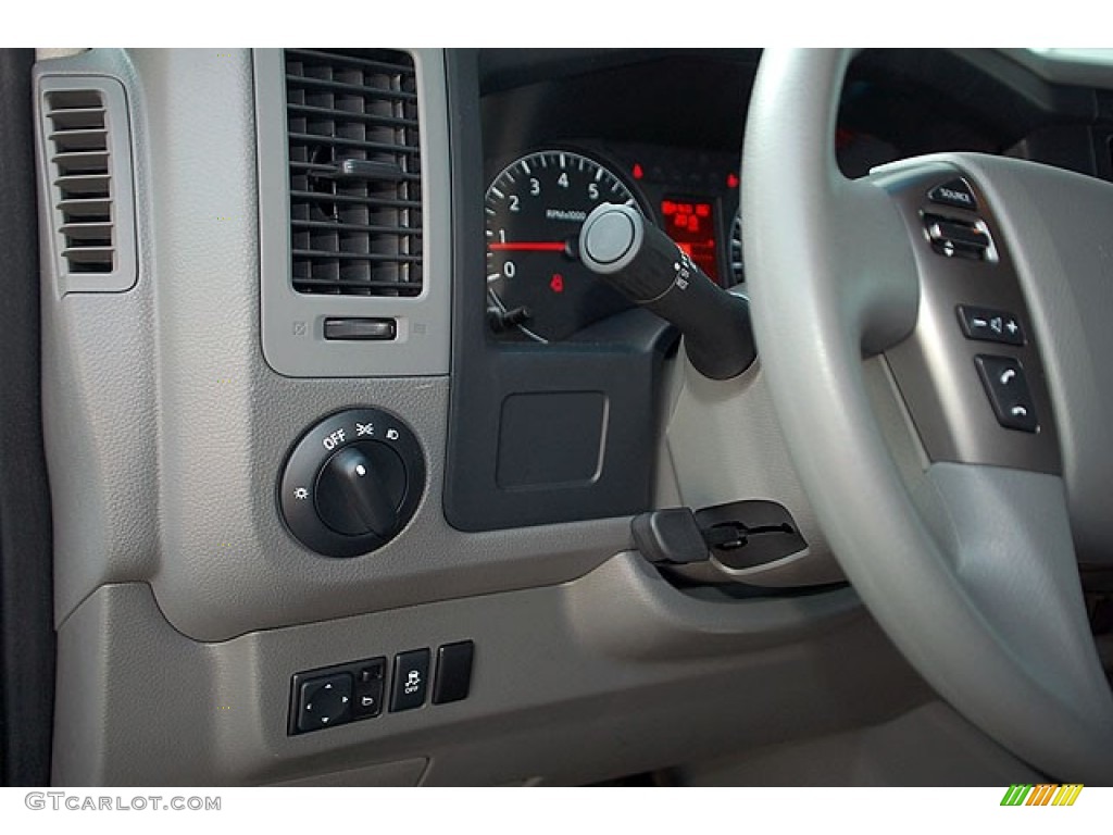 2012 Nissan NV 2500 HD SV High Roof Controls Photo #69913763