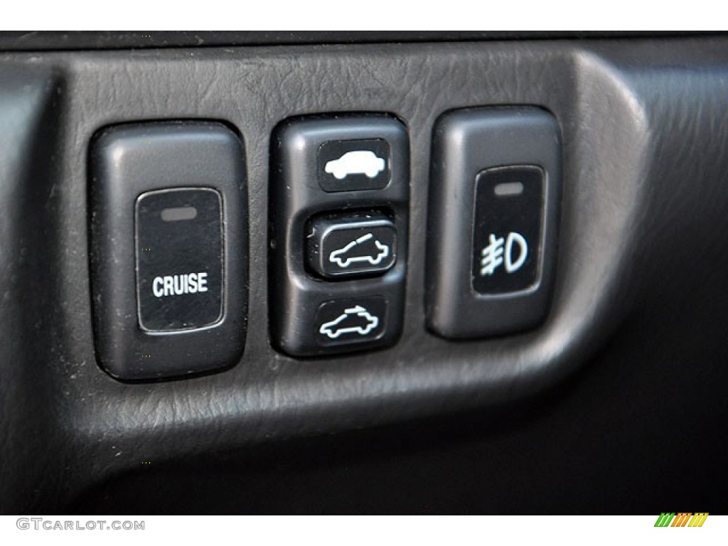 2002 Acura MDX Touring Controls Photo #69913775