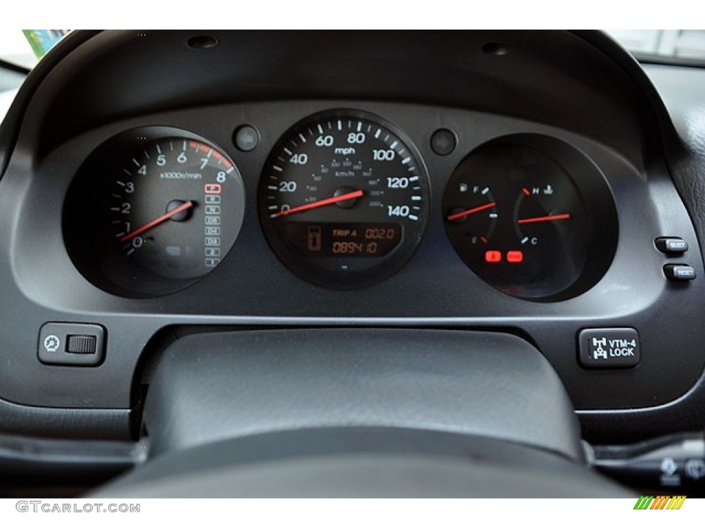 2002 Acura MDX Touring Gauges Photo #69913784