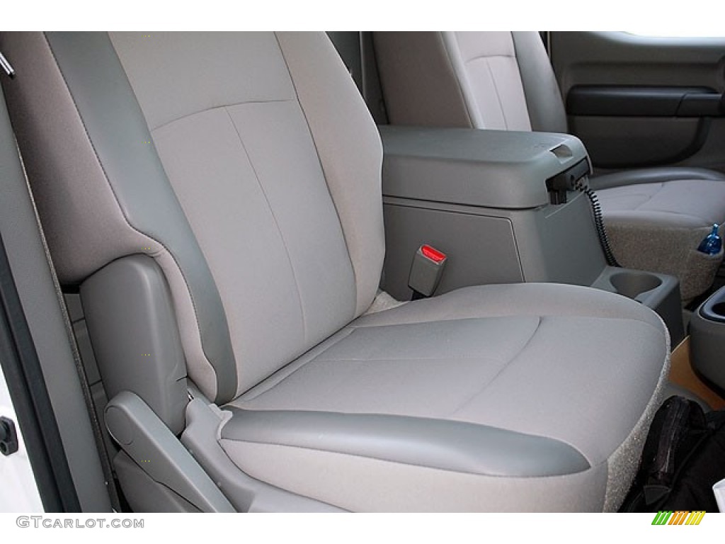 Charcoal Interior 2012 Nissan NV 2500 HD SV High Roof Photo #69913787