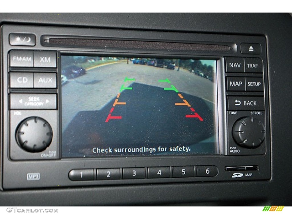 2012 Nissan NV 2500 HD SV High Roof Controls Photo #69913817