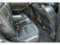 2002 Acura MDX Ebony Interior Rear Seat Photo