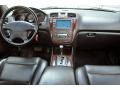 2002 Acura MDX Ebony Interior Dashboard Photo