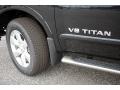 Galaxy Black - Titan SL Crew Cab 4x4 Photo No. 2