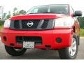 Red Alert 2012 Nissan Titan S Crew Cab 4x4