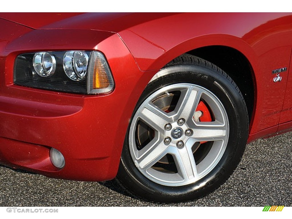 2009 Dodge Charger R/T Wheel Photo #69914447