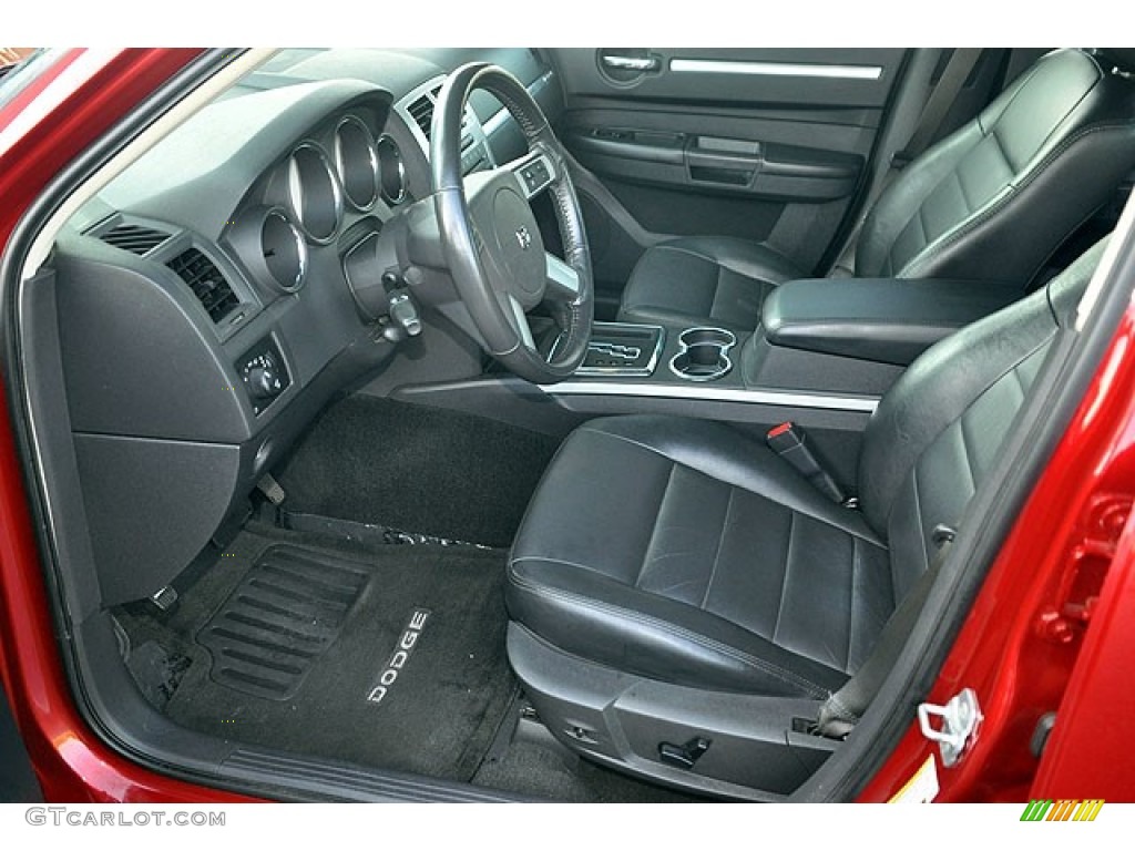 2009 Dodge Charger R/T Front Seat Photos