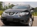 2012 Super Black Nissan Murano SL AWD  photo #3