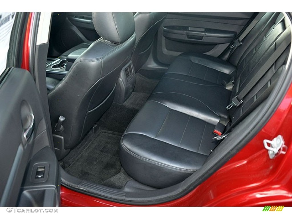 2009 Dodge Charger R/T Rear Seat Photo #69914510