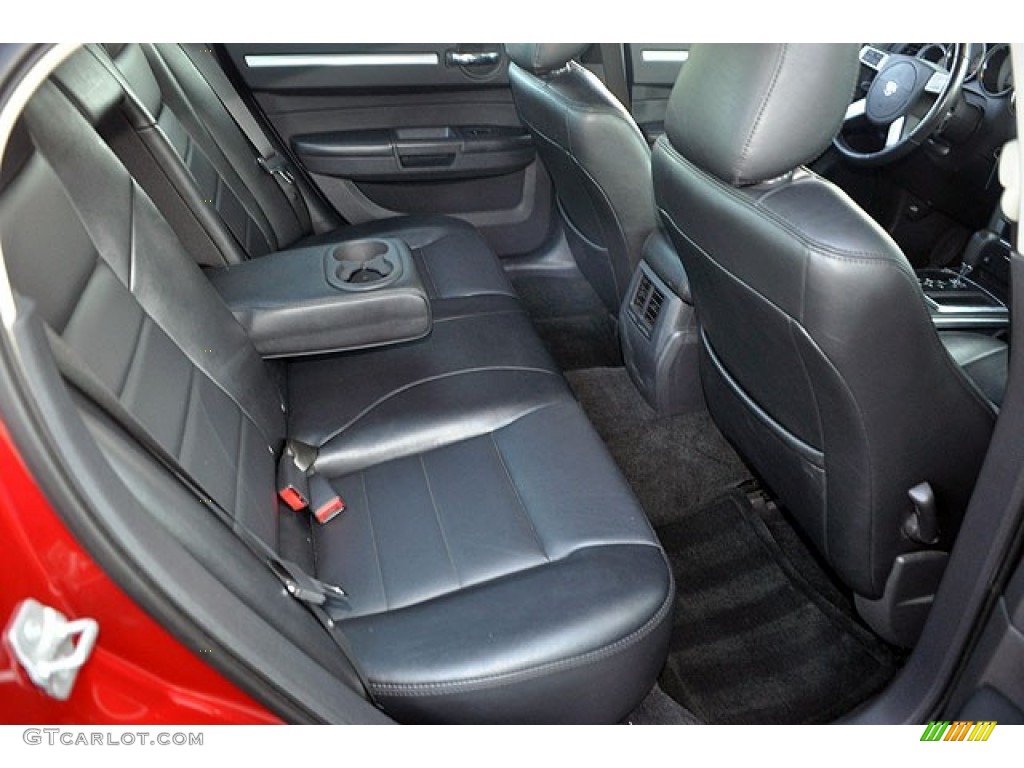 2009 Dodge Charger R/T Rear Seat Photo #69914537