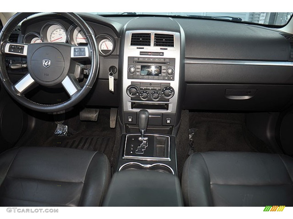 2009 Dodge Charger R/T Dark Slate Gray Dashboard Photo #69914547