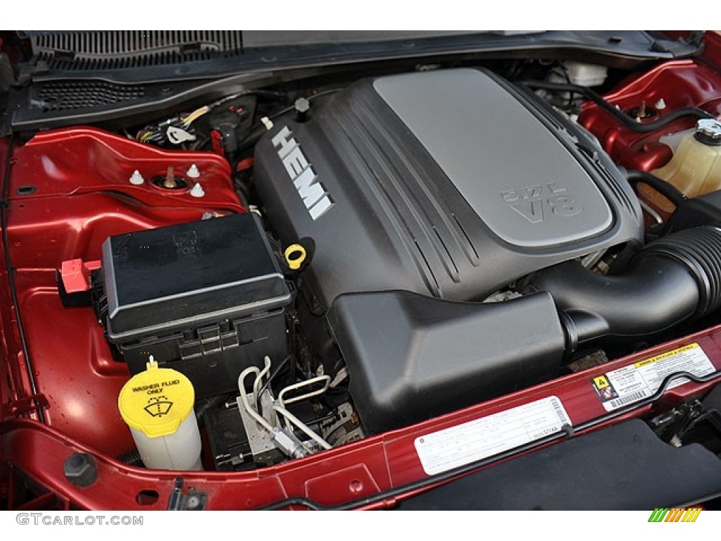 2009 Dodge Charger R/T 5.7 Liter HEMI OHV 16-Valve MDS V8 Engine Photo #69914603
