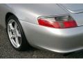 2003 Arctic Silver Metallic Porsche 911 Targa  photo #5