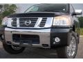 Galaxy Black - Titan SL Crew Cab 4x4 Photo No. 1